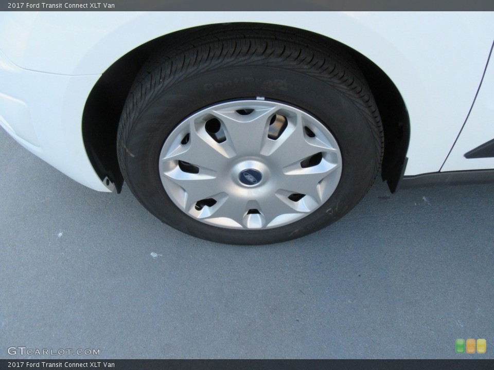 2017 Ford Transit Connect XLT Van Wheel and Tire Photo #116361386