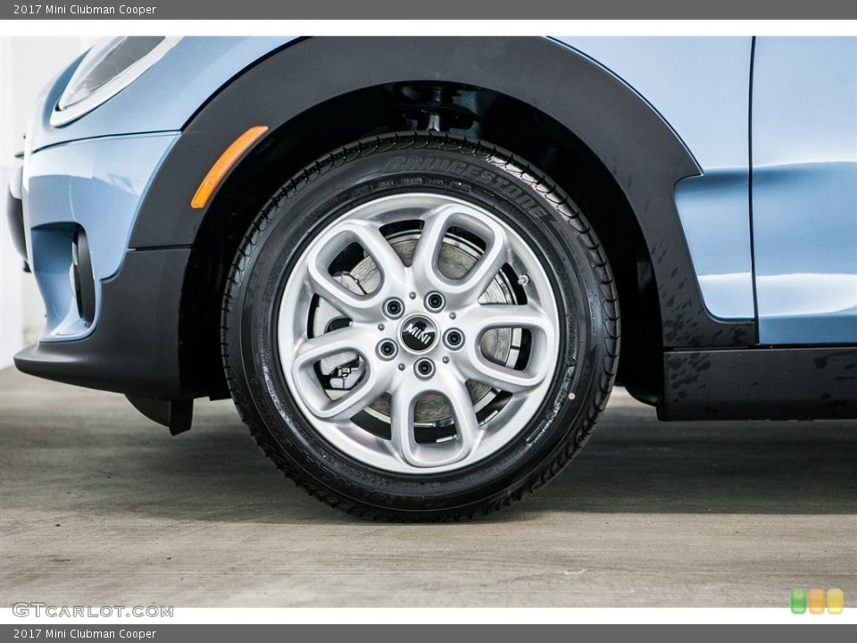 2017 Mini Clubman Cooper Wheel and Tire Photo #116372647