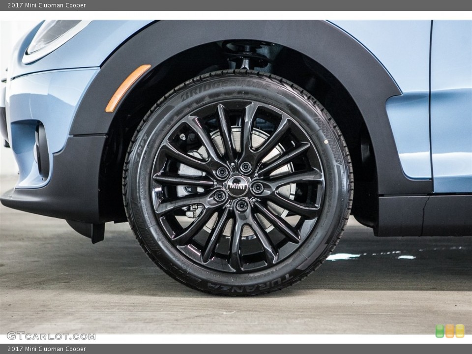 2017 Mini Clubman Cooper Wheel and Tire Photo #116372975