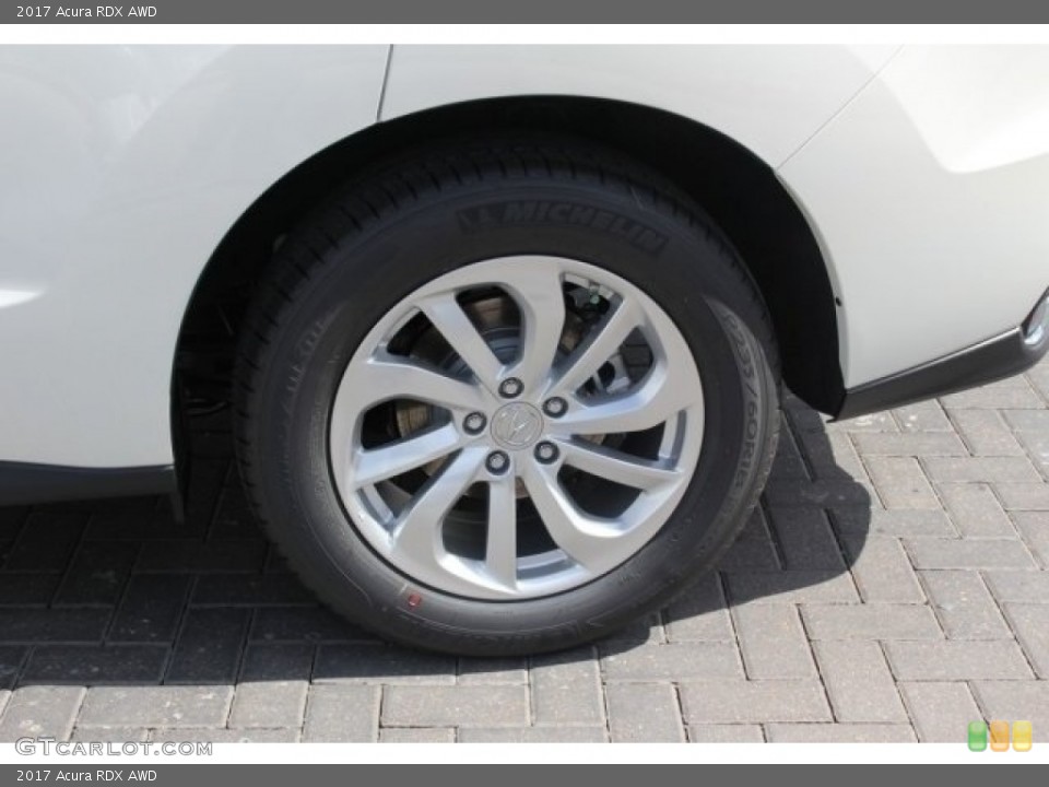 2017 Acura RDX AWD Wheel and Tire Photo #116373326