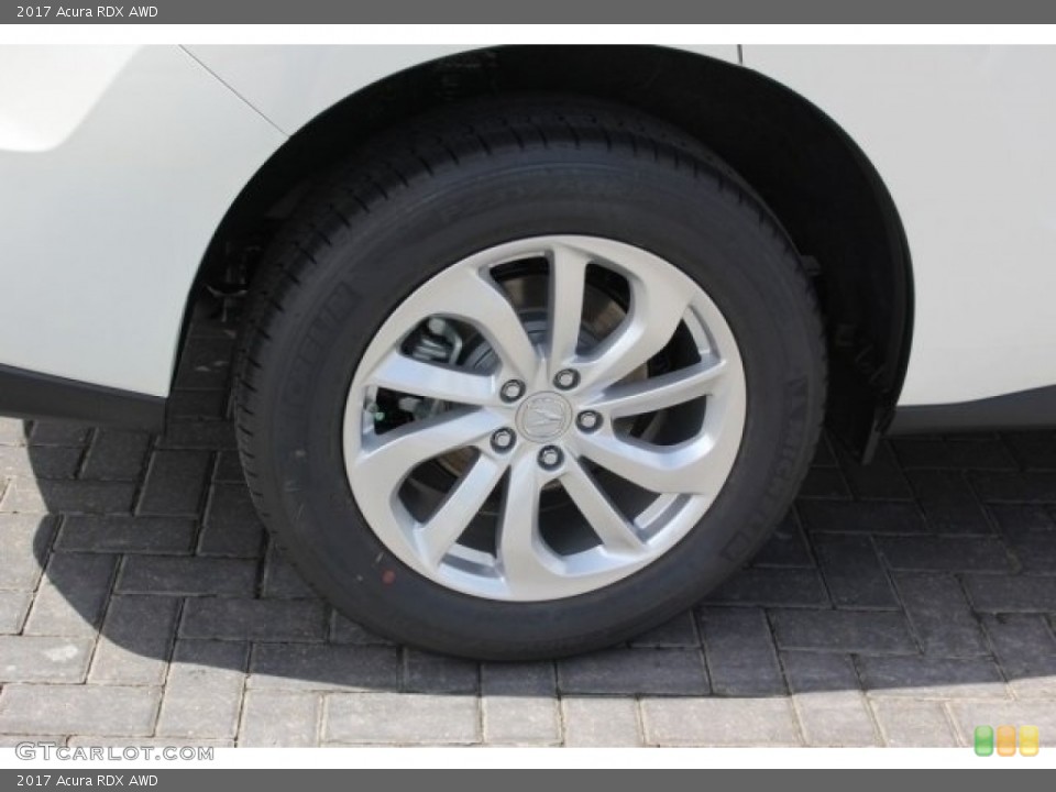 2017 Acura RDX AWD Wheel and Tire Photo #116373338