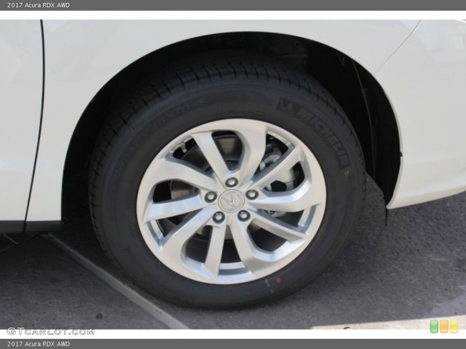 2017 Acura RDX AWD Wheel and Tire Photo #116373359