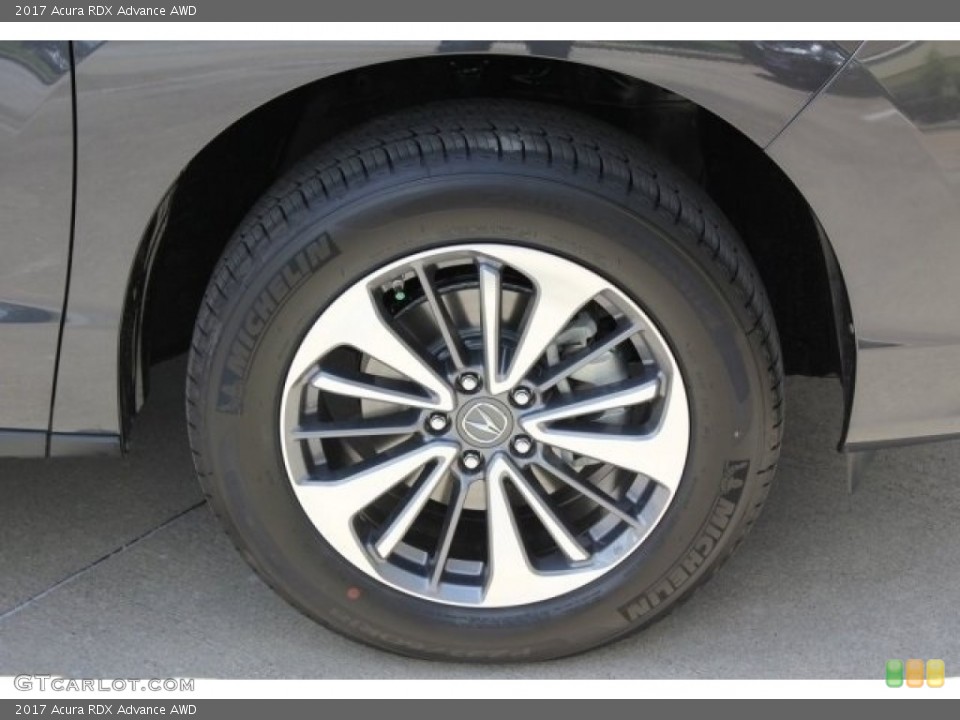 2017 Acura RDX Advance AWD Wheel and Tire Photo #116374769