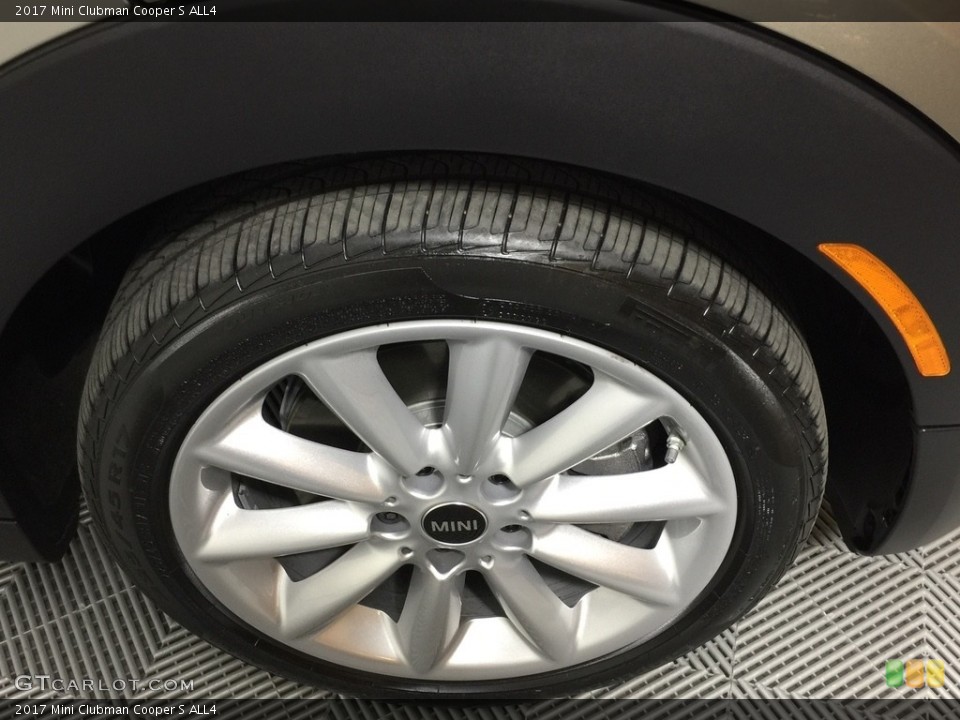 2017 Mini Clubman Cooper S ALL4 Wheel and Tire Photo #116386382
