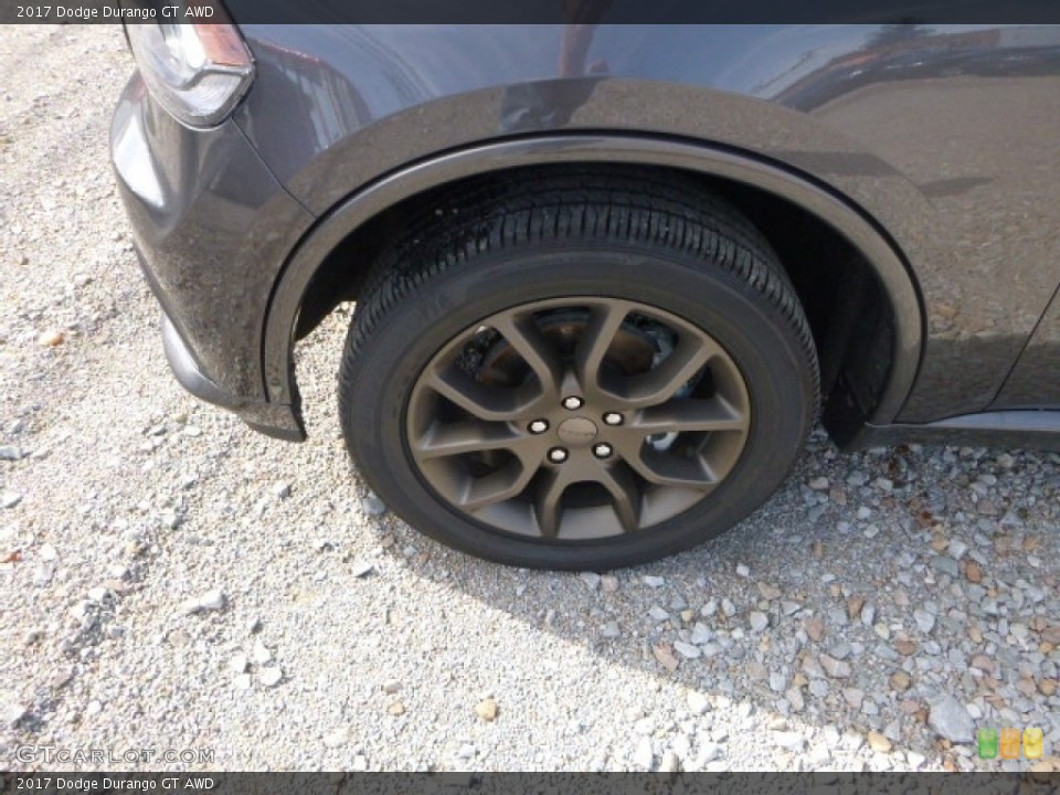 2017 Dodge Durango GT AWD Wheel and Tire Photo #116421161