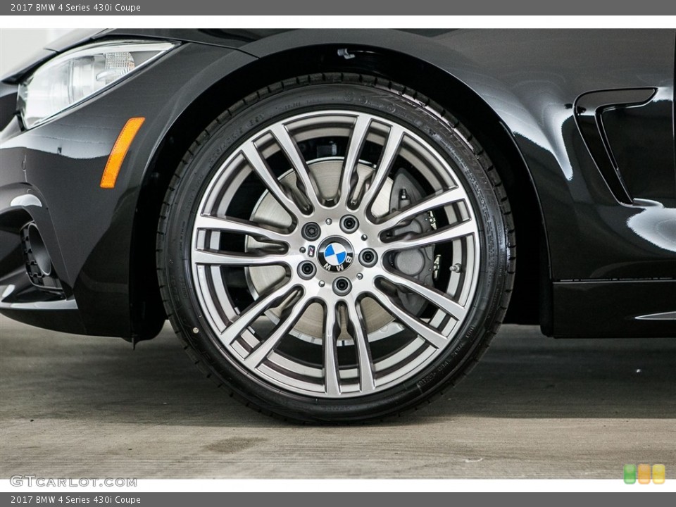 2017 BMW 4 Series 430i Coupe Wheel and Tire Photo #116452207