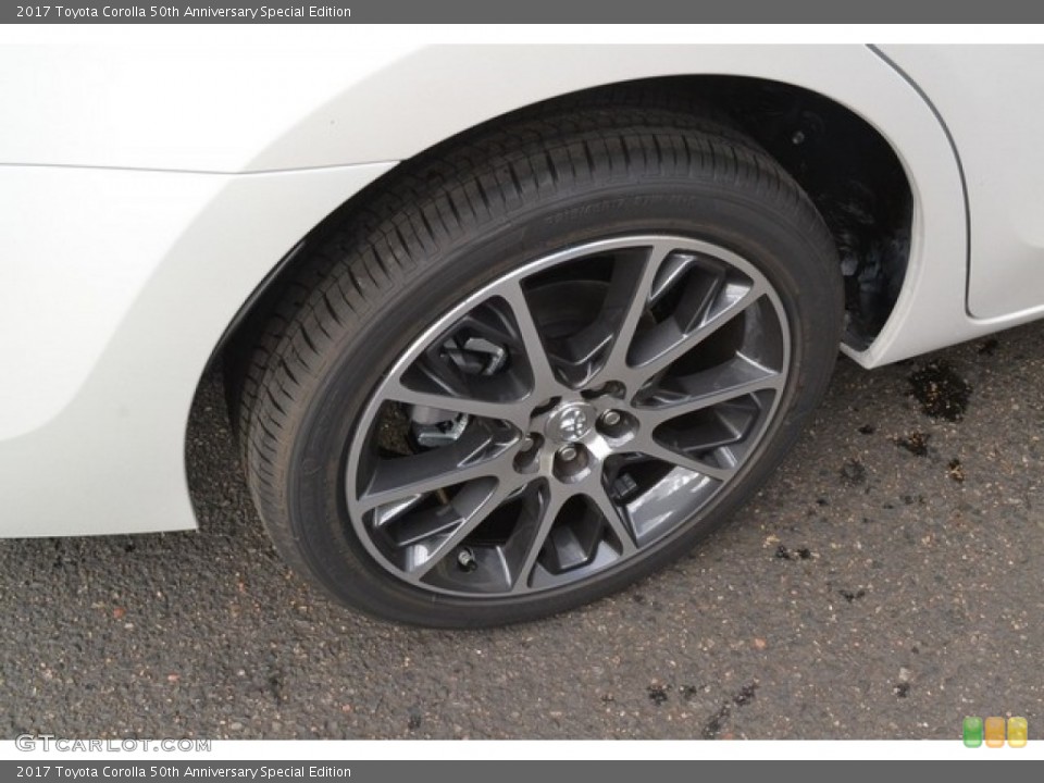 2017 Toyota Corolla 50th Anniversary Special Edition Wheel and Tire Photo #116467354