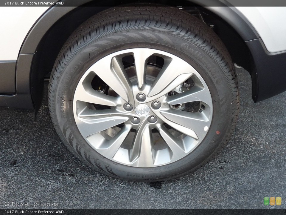 2017 Buick Encore Preferred AWD Wheel and Tire Photo #116467837