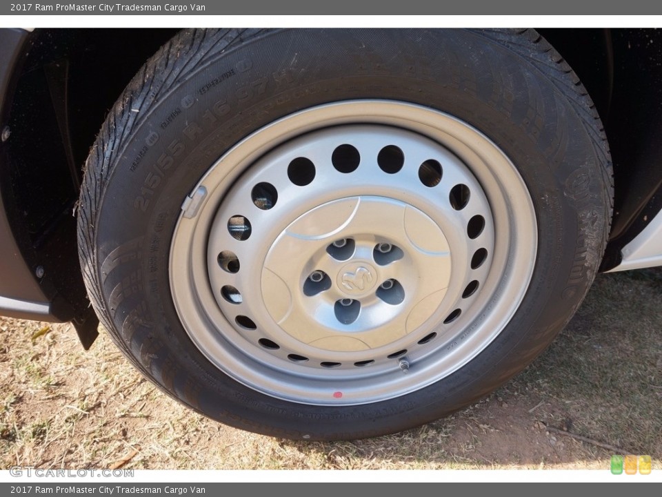 2017 Ram ProMaster City Tradesman Cargo Van Wheel and Tire Photo #116468074