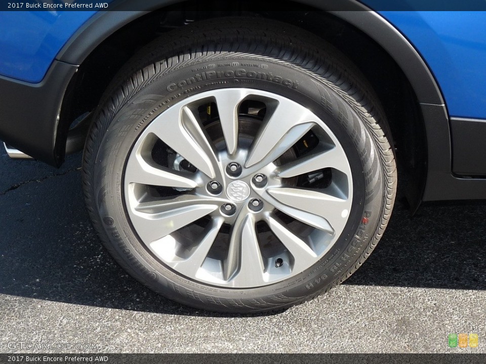 2017 Buick Encore Preferred AWD Wheel and Tire Photo #116468173