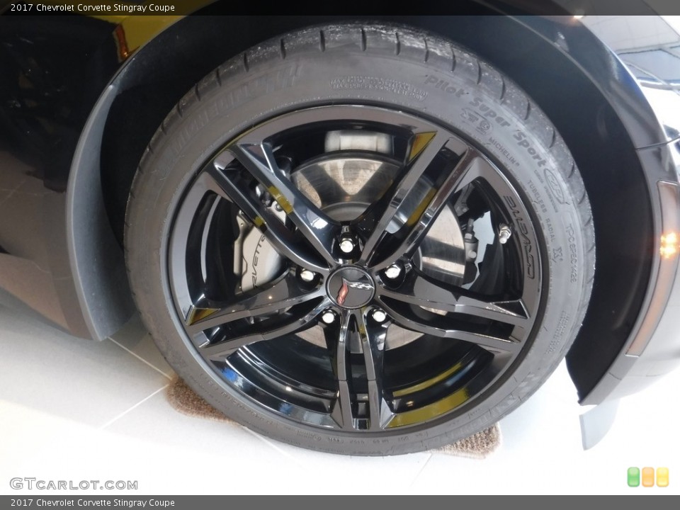 2017 Chevrolet Corvette Stingray Coupe Wheel and Tire Photo #116479690