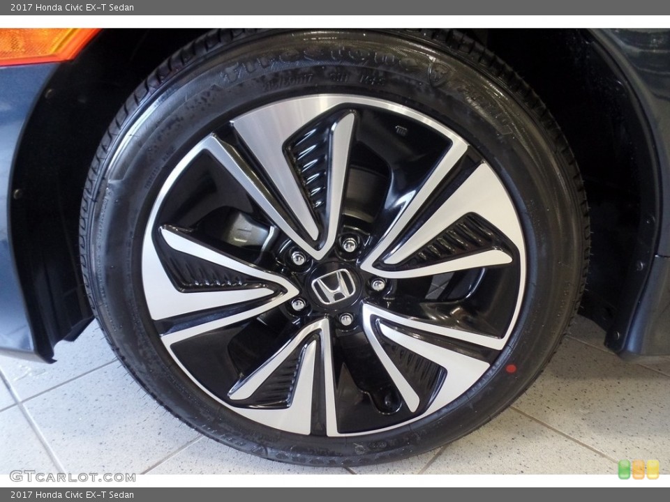 2017 Honda Civic EX-T Sedan Wheel and Tire Photo #116482387