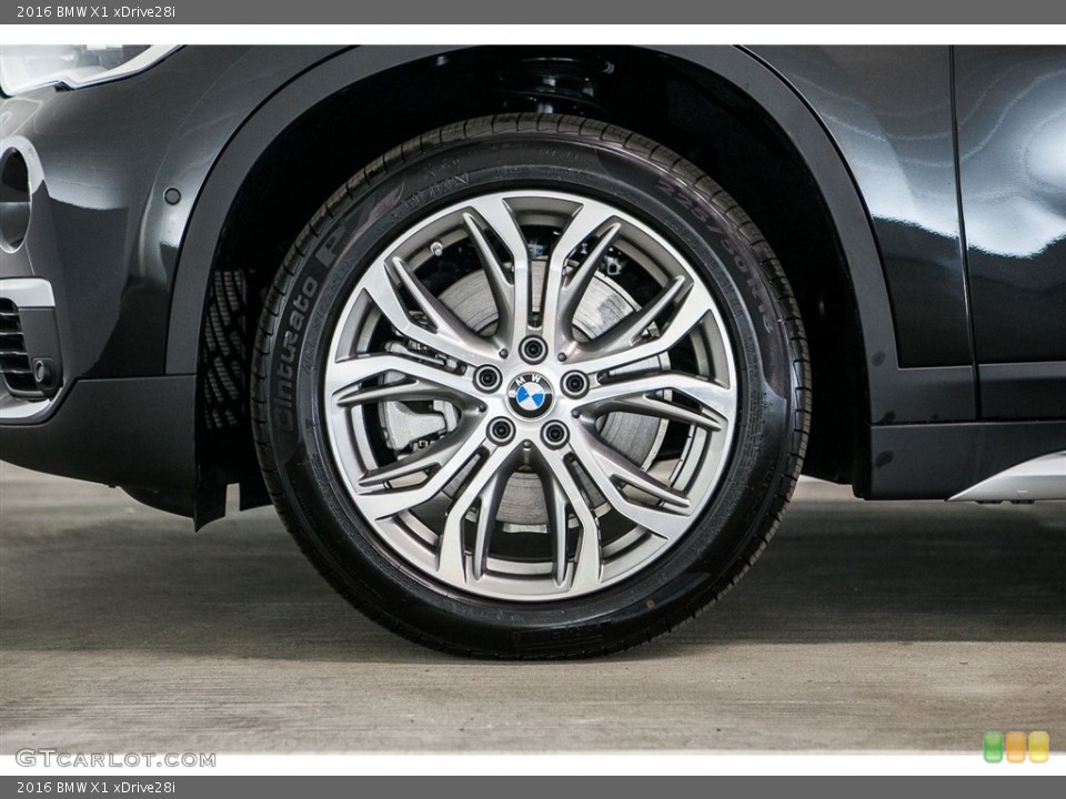 2016 BMW X1 Wheels and Tires