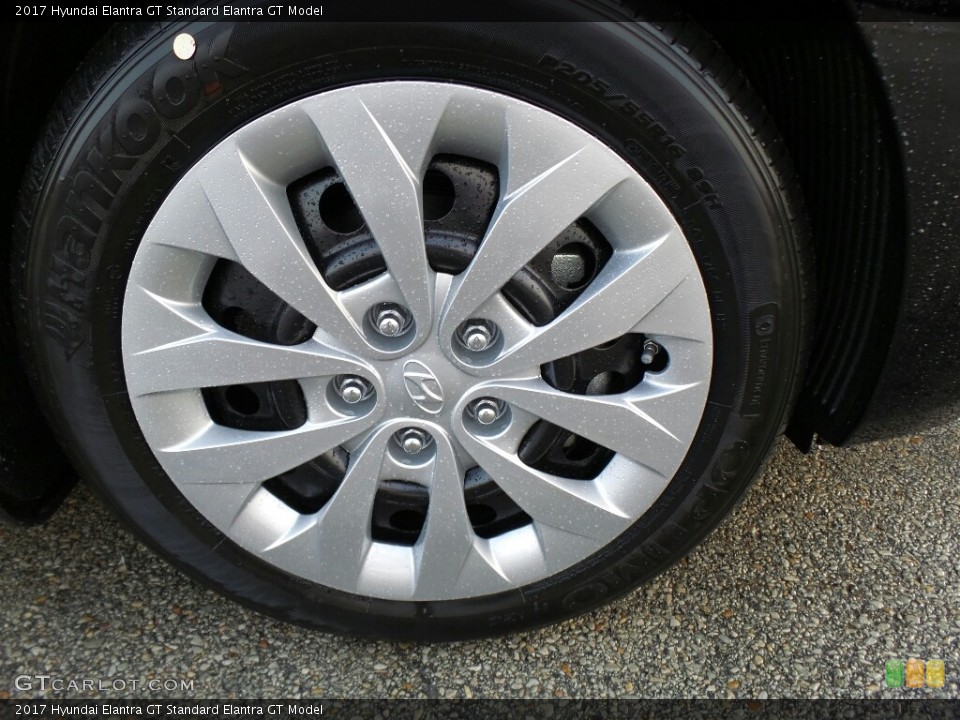 2017 Hyundai Elantra GT  Wheel and Tire Photo #116482903