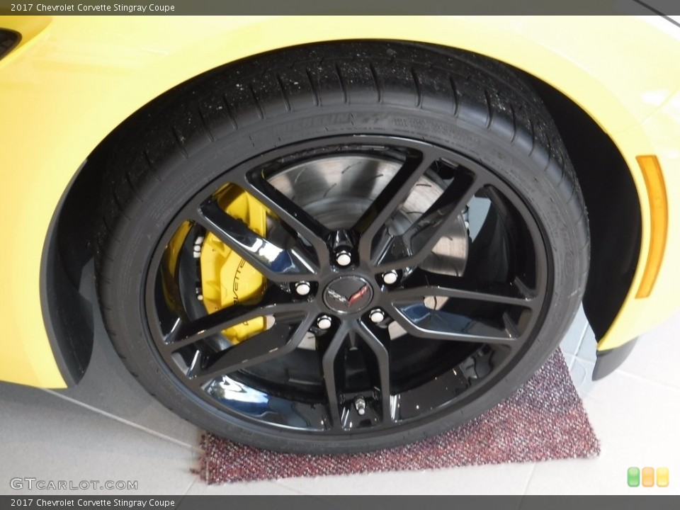 2017 Chevrolet Corvette Stingray Coupe Wheel and Tire Photo #116486452