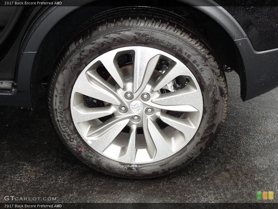 2017 Buick Encore Preferred AWD Wheel and Tire Photo #116503209