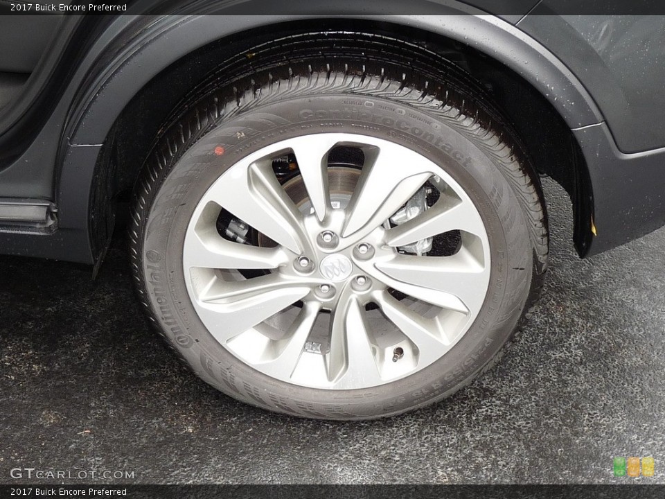 2017 Buick Encore Preferred Wheel and Tire Photo #116503431