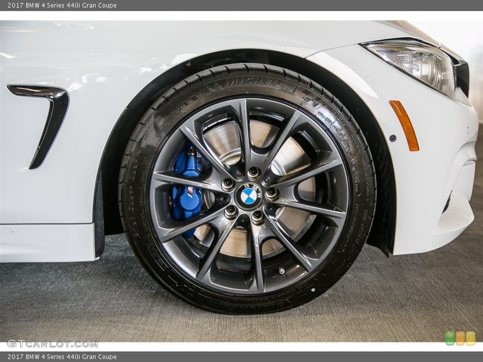 2017 BMW 4 Series 440i Gran Coupe Wheel and Tire Photo #116526333