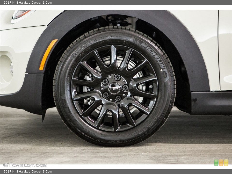 2017 Mini Hardtop Cooper 2 Door Wheel and Tire Photo #116526918