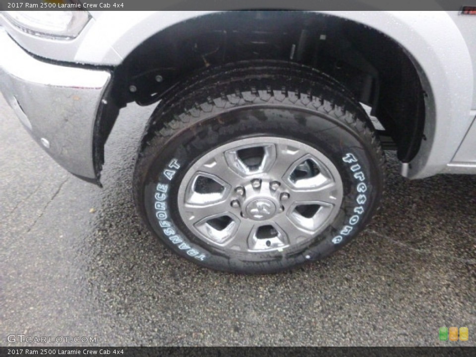 2017 Ram 2500 Laramie Crew Cab 4x4 Wheel and Tire Photo #116532825