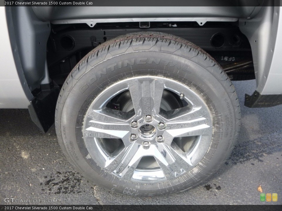 2017 Chevrolet Silverado 1500 Wheels and Tires