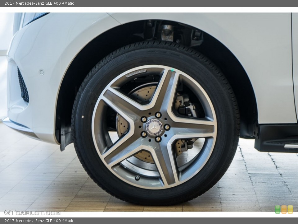 2017 Mercedes-Benz GLE 400 4Matic Wheel and Tire Photo #116541048