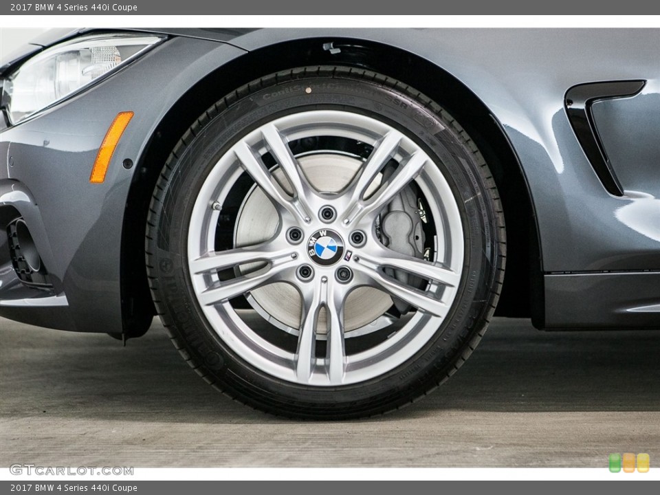 2017 BMW 4 Series 440i Coupe Wheel and Tire Photo #116542065