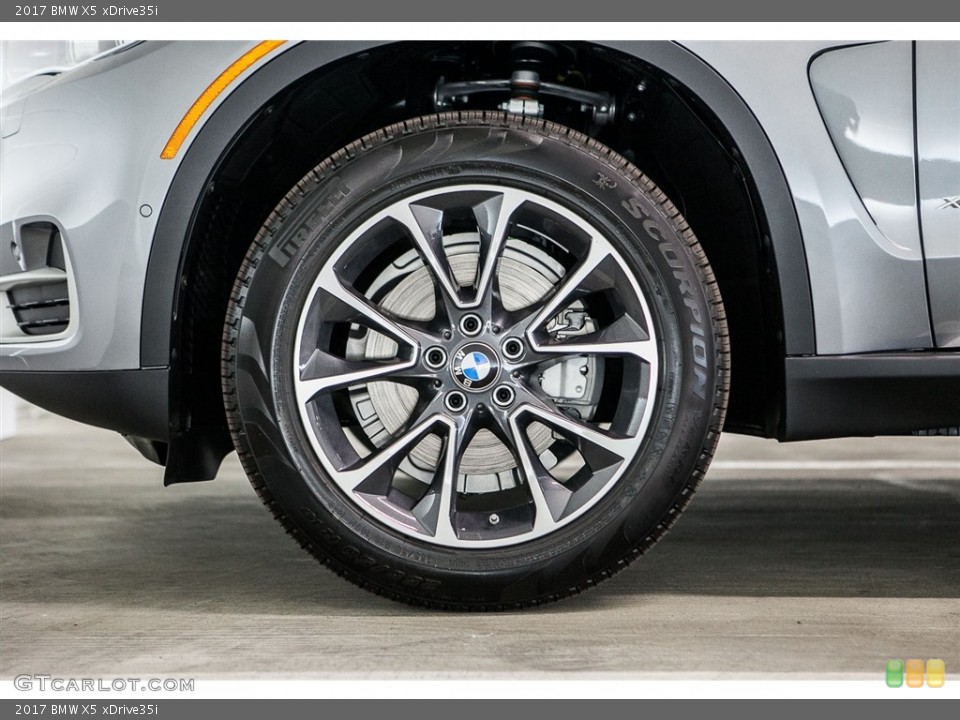 2017 BMW X5 xDrive35i Wheel and Tire Photo #116543013