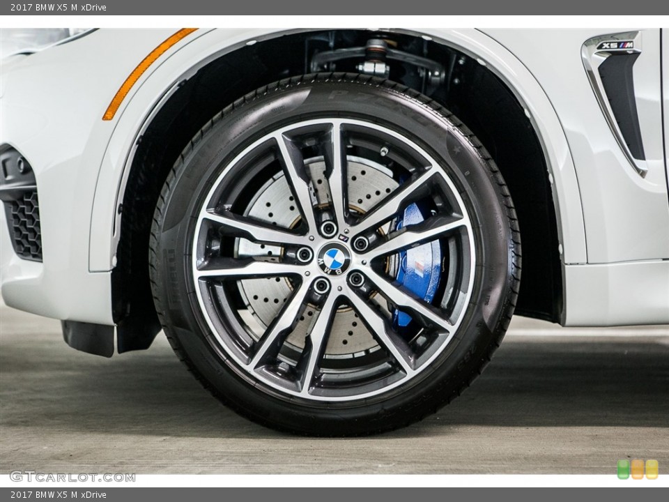 2017 BMW X5 M xDrive Wheel and Tire Photo #116543337