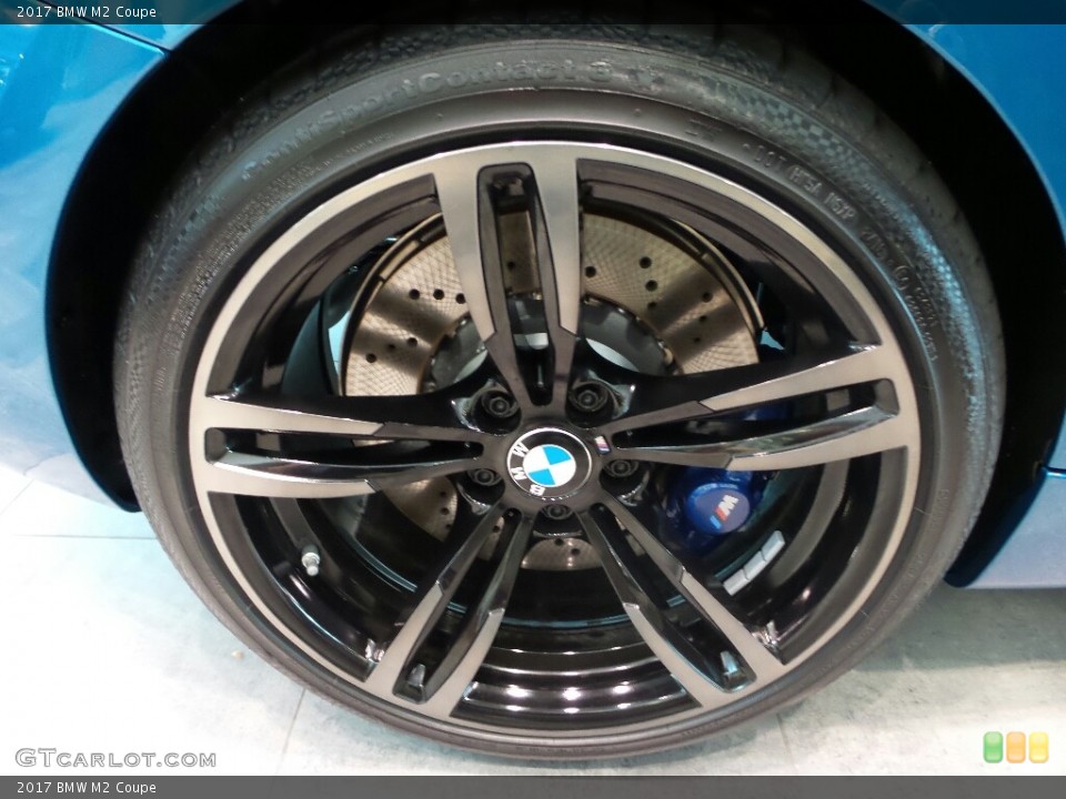 2017 BMW M2 Coupe Wheel and Tire Photo #116561851