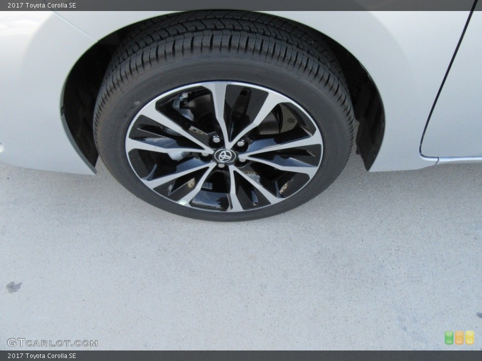 2017 Toyota Corolla SE Wheel and Tire Photo #116568847