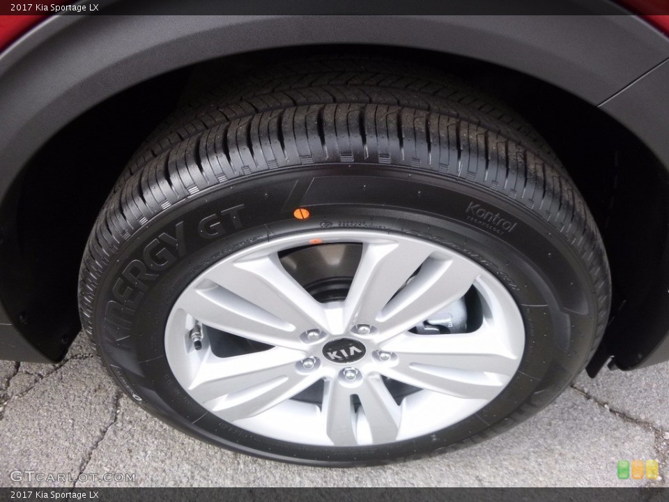 2017 Kia Sportage LX Wheel and Tire Photo #116588167