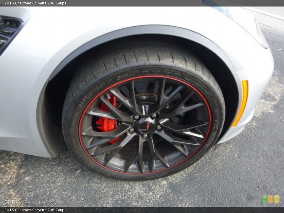 2016 Chevrolet Corvette Z06 Coupe Wheel and Tire Photo #116597851