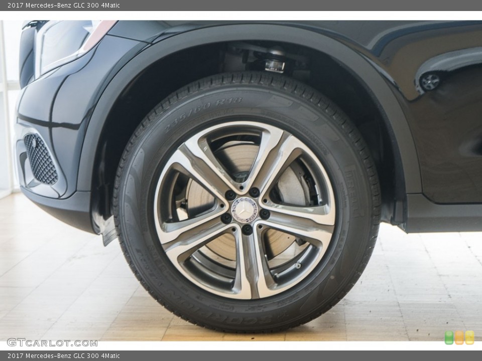 2017 Mercedes-Benz GLC 300 4Matic Wheel and Tire Photo #116607883