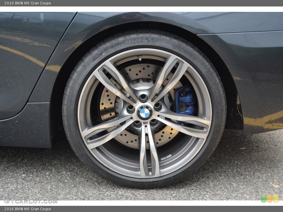 2016 BMW M6 Gran Coupe Wheel and Tire Photo #116608939