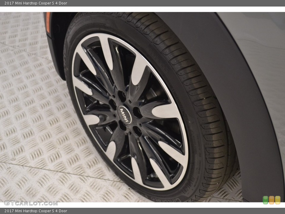 2017 Mini Hardtop Cooper S 4 Door Wheel and Tire Photo #116611811