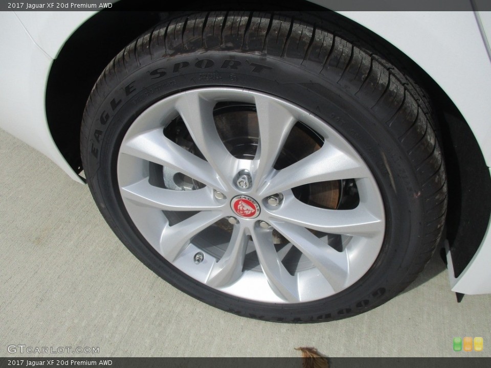 2017 Jaguar XF Wheels and Tires
