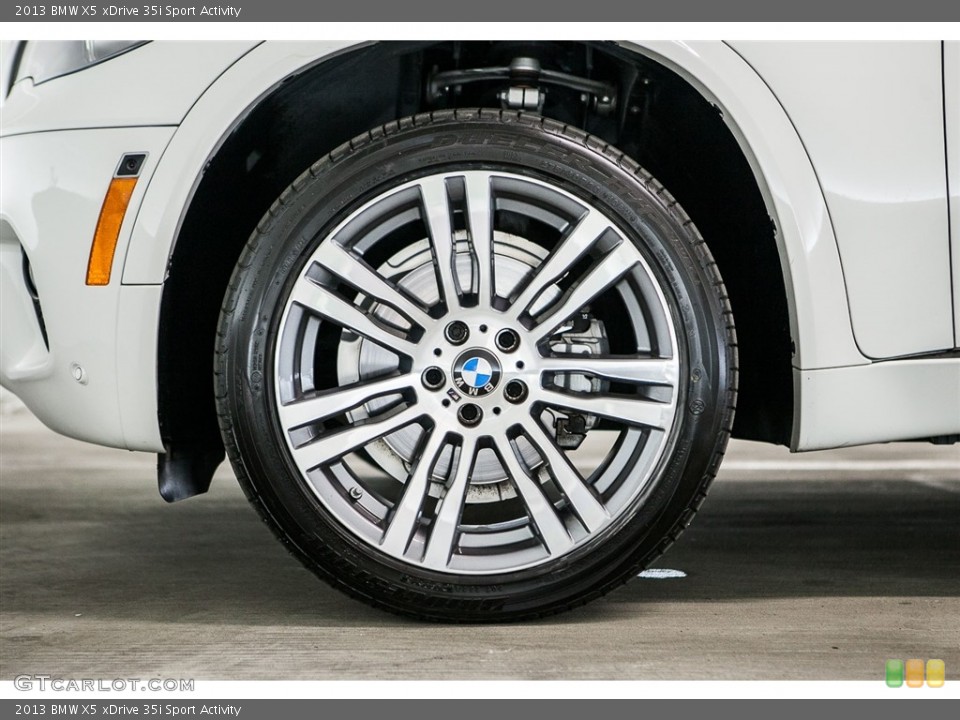 2013 BMW X5 xDrive 35i Sport Activity Wheel and Tire Photo #116616686