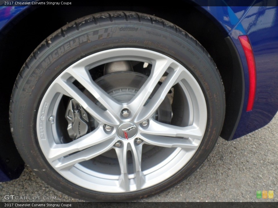 2017 Chevrolet Corvette Stingray Coupe Wheel and Tire Photo #116618762
