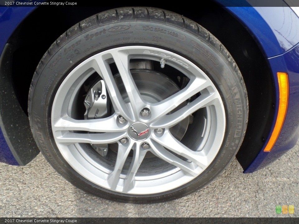 2017 Chevrolet Corvette Stingray Coupe Wheel and Tire Photo #116618786