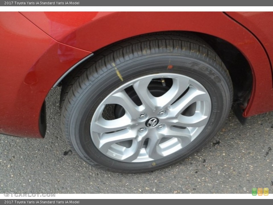 2017 Toyota Yaris iA  Wheel and Tire Photo #116621021