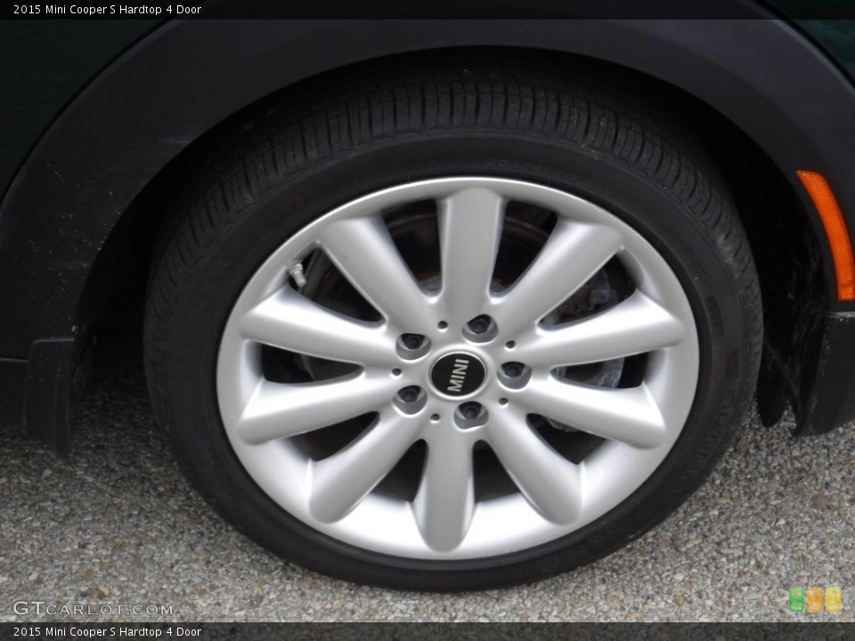2015 Mini Cooper S Hardtop 4 Door Wheel and Tire Photo #116642138