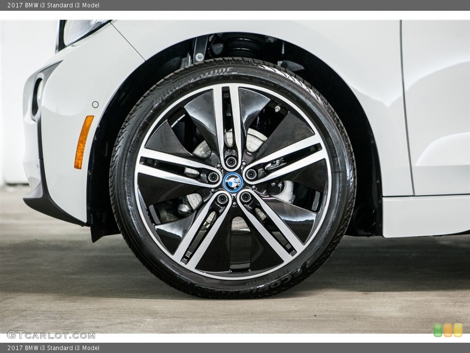2017 BMW i3  Wheel and Tire Photo #116646440