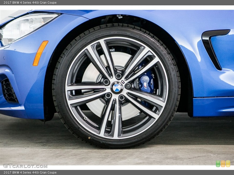 2017 BMW 4 Series 440i Gran Coupe Wheel and Tire Photo #116647958