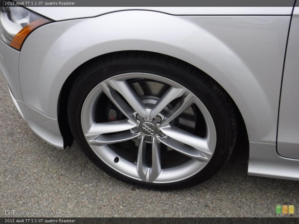 2013 Audi TT S 2.0T quattro Roadster Wheel and Tire Photo #116648000