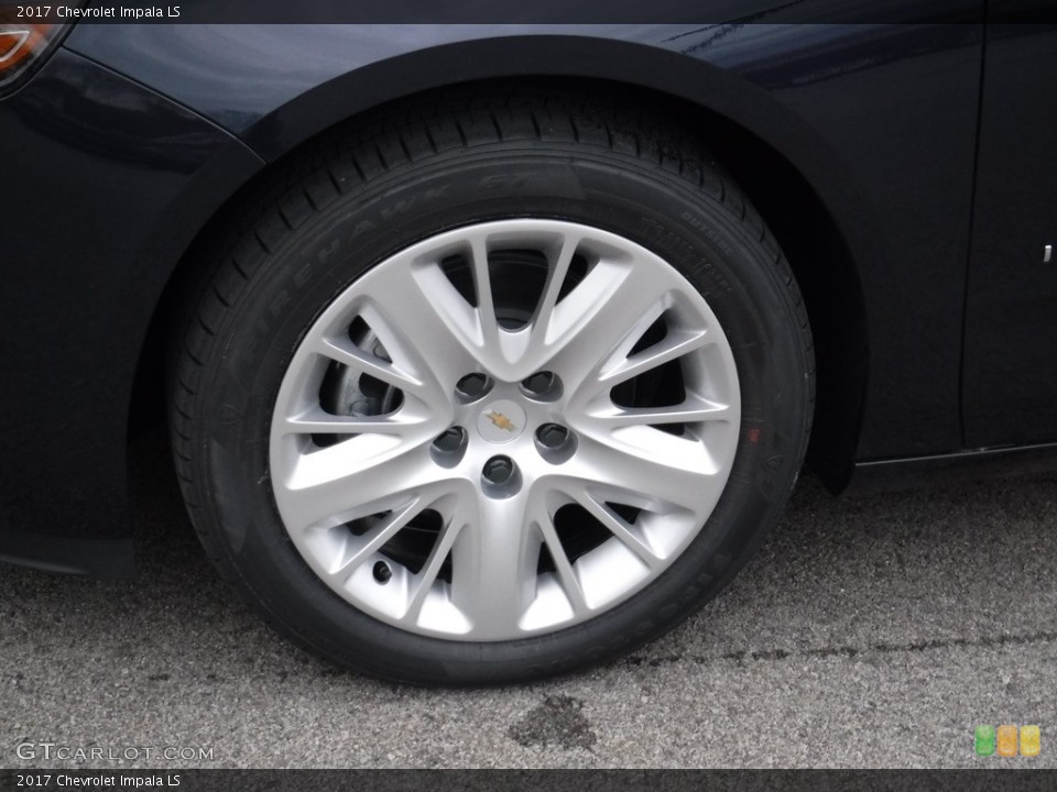 2017 Chevrolet Impala LS Wheel and Tire Photo #116649035