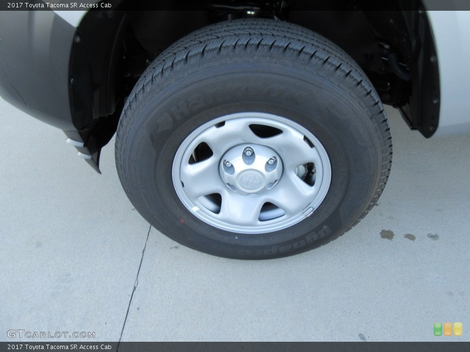2017 Toyota Tacoma SR Access Cab Wheel and Tire Photo #116653628