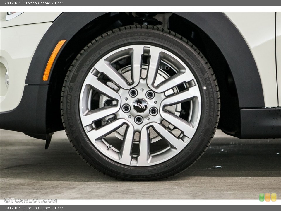 2017 Mini Hardtop Cooper 2 Door Wheel and Tire Photo #116669940