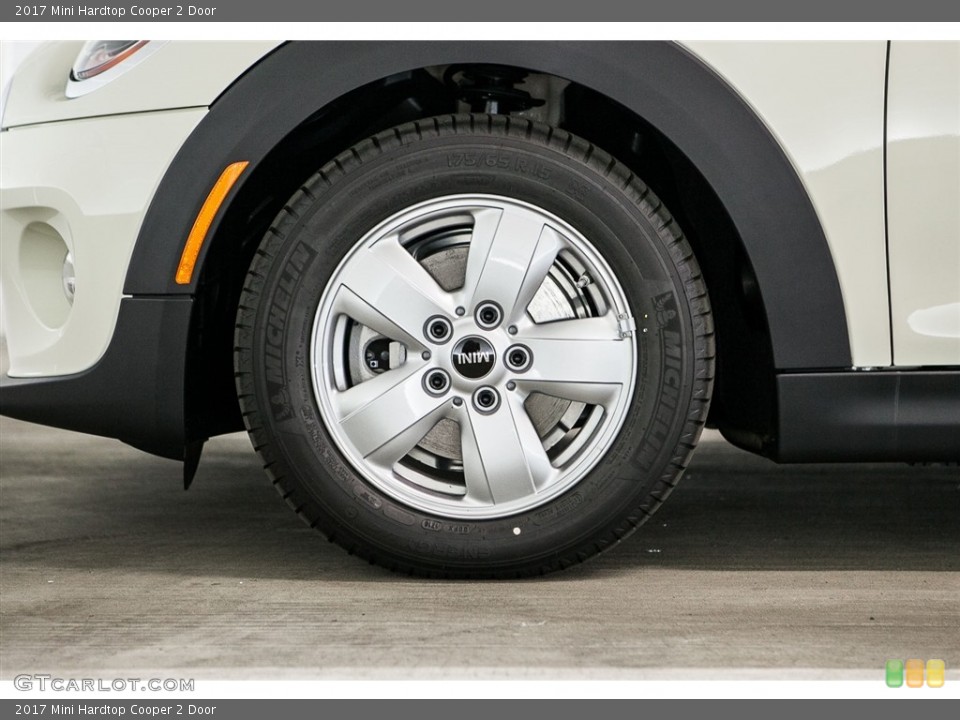 2017 Mini Hardtop Cooper 2 Door Wheel and Tire Photo #116670813