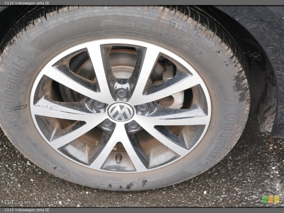 2016 Volkswagen Jetta SE Wheel and Tire Photo #116675994